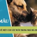 Kể về một con vật nuôi trong nhà mà em biết