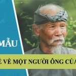 Kể về một người ông của em