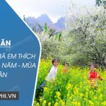 Kể về mùa mà em thích nhất trong năm – Mùa xuân