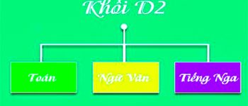 Khối D02 là gì? Gồm những môn nào, xét ngành nào, trường nào?