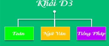 Khối D03 là gì? Gồm những môn nào, xét ngành nào, trường nào?