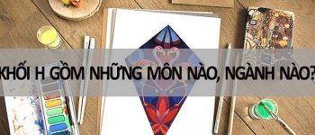 Khối H01 là gì? Gồm môn nào, xét ngành nào, trường nào?