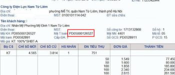 Mã PD là gì? Cách tìm mã PD khách hàng