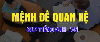 Mệnh đề quan hệ trong tiếng Anh