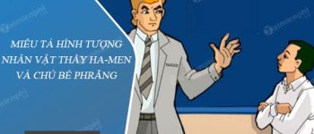 Miêu tả hình tượng nhân vật thầy Ha-men và chú bé Phrăng