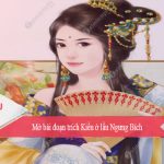 Mở bài đoạn trích Kiều ở lầu Ngưng Bích