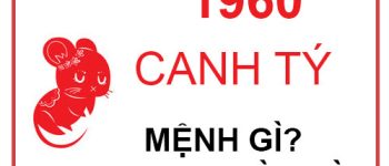 Năm 1960 là năm con gì? Sinh năm 1960 là mệnh gì? Tuổi gì ? Tử vi sinh năm 1960