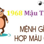 Năm 1968 là năm con gì? Sinh năm 1968 là mệnh gì? Tuổi gì?