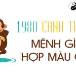 Năm 1980 là năm con gì? Sinh năm 1980 là mệnh gì? Tuổi gì?