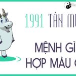 Năm 1991 là năm con gì? Sinh năm 1991 là mệnh gì? Tuổi gì?