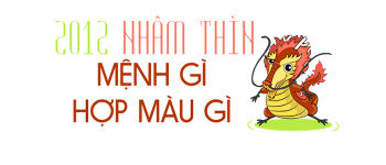 Năm 2012 là năm con gì? Sinh năm 2012 là mệnh gì? Tuổi gì?