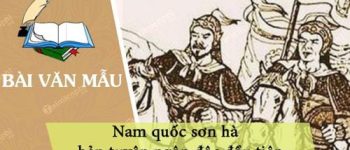 Nam quốc sơn hà – bản tuyên ngôn độc đầu tiên