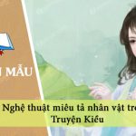 Nghệ thuật miêu tả nhân vật trong Truyện Kiều