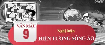 Nghị luận hiện tượng sống ảo của giới trẻ hiện nay hay nhất (23 Mẫu)