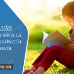 Nghị luận về câu nói Sách là người bạn lớn của con người