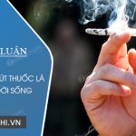 Nghị luận về một hiện tượng của đời sống Thói quen hút thuốc lá