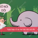 Nghị luận về tác hại của việc nói dối