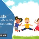 Nghị luận về việc thực hiện quyền trẻ em ở nước ta hiện nay