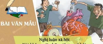 Nghị luận xã hội chủ đề Nói không với những tệ nạn xã hội