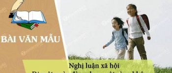 Nghị luận xã hội Đi một ngày đàng, học một sàng khôn