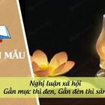 Nghị luận xã hội Gần mực thì đen, Gần đèn thì sáng