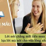 Nghị luận xã hội Lời nói chẳng mất tiền mua, lựa lời mà nói cho vừa lòng nhau