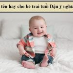 Nghìn lẻ một tên hay cho bé trai tuổi Dậu may mắn, tài lộc