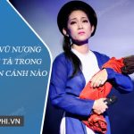 Nhân vật Vũ Nương được miêu tả trong những hoàn cảnh nào