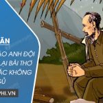 Nhập vai vào anh đội viên để kể lại bài thơ Đêm nay Bác không ngủ