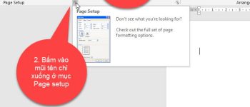 Những thiết lập trong word mà bạn nên thiết lập