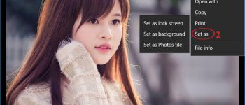 Những tính năng nổi bật của Photos trên Windows 10