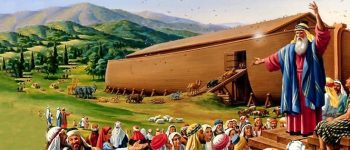 Noah là ai? Huyền thoại con tàu Noah có thật hay không?