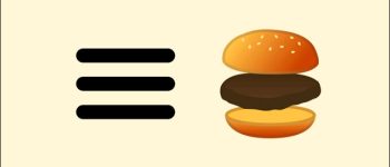 Nút Menu Hamburger là gì? Có tác dụng thế nào?