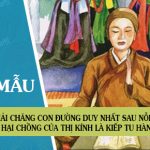 Phải chăng con đường duy nhất sau Nỗi oan hại chồng của Thị Kính là kiếp tu hành