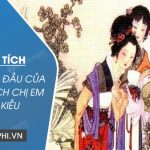 Phân tích 4 câu thơ đầu của đoạn trích Chị em Thúy Kiều