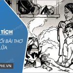 Phân tích ba khổ cuối bài thơ Bếp lửa