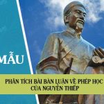 Phân tích bài Bàn luận về phép học của Nguyễn Thiếp