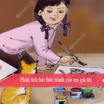 Phân tích bài Bức tranh của em gái tôi