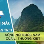 Phân tích bài Sông núi nước Nam của Lí Thường Kiệt