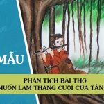 Phân tích bài thơ Muốn làm thằng Cuội của Tản Đà