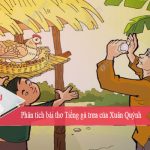 Phân tích bài thơ Tiếng gà trưa của Xuân Quỳnh