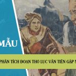 Phân tích đoạn thơ Lục Vân Tiên gặp nạn