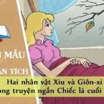 Phân tích hai nhân vật Xiu và Giôn-xi trong truyện ngắn Chiếc lá cuối cùng