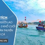 Phân tích hình ảnh người lao động trong 3 khổ cuối bài thơ Đoàn thuyền đánh cá