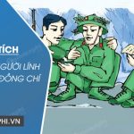 Phân tích hình ảnh người lính trong bài Đồng chí