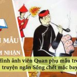 Phân tích hình ảnh viên Quan phụ mẫu trong truyện ngắn Sống chết mặc bay