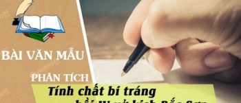 Phân tích hồi IV vở kịch Bắc Sơn để làm nổi bật tính chất bi tráng của nó