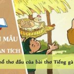 Phân tích khổ thơ đầu của bài thơ Tiếng gà trưa