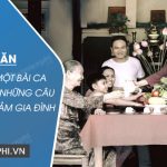 Phân tích một bài ca dao dân ca những câu hát về tình cảm gia đình