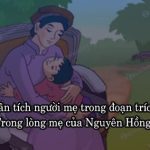 Phân tích người mẹ trong đoạn trích Trong lòng mẹ của Nguyên Hồng